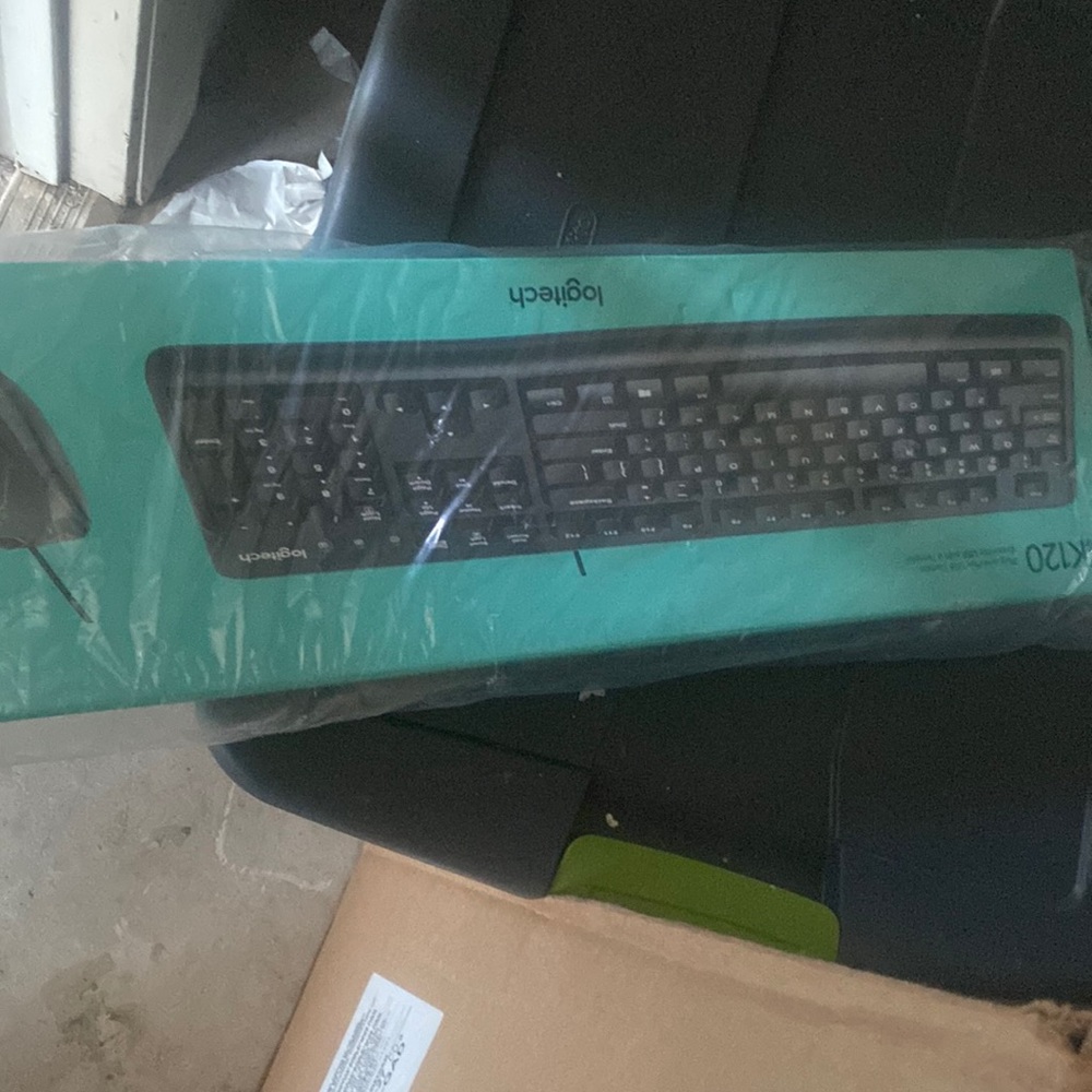 Brand new keyboard
